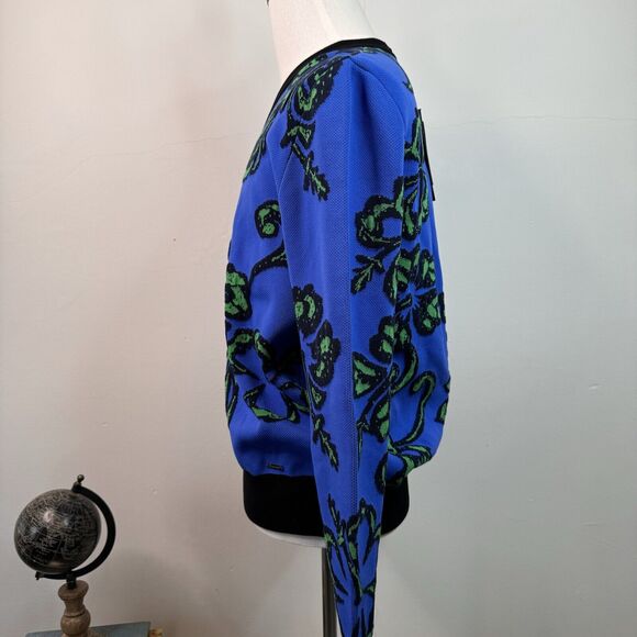 NWT DSquared2 Mens Pullover Sweater Floral Hawaiian Colorful V Neck XS - Picture 6 of 14